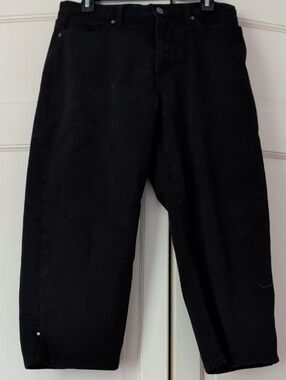 Gloria Vanderbilt Cropped Amanda Jeans